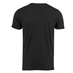 BEST MOUNTAIN Tee shirt coton à imprimé Homme NOIR Discount