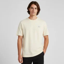 JACK & JONES Tee shirt coton collab la Boulisterie imprimé texte Homme BLANC ECRU Best