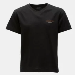 DEELUXE 74 Tee shirt coton imprimé bulldog black Enfant NOIR Hot