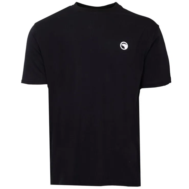 COMPAGNIE DE CALIFORNIE Tee shirt coton imprimé grand logo dos Homme NOIR New