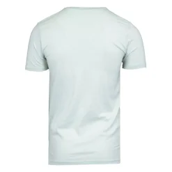 PANAME BROTHERS Tee shirt coton imprimé papillon glitch avec textes Homme BLEU CLAIR Best