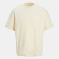 JACK & JONES Tee shirt coton Noho dos imprimé graphique Homme BEIGE New