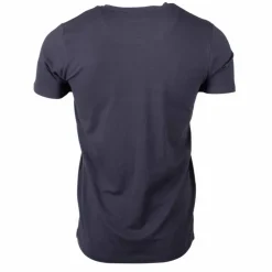 CERRUTI Tee shirt court col rond de niro Homme BLEU FONCE Sale
