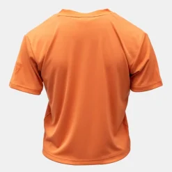 ROSSIGNOL Tee shirt crop top de sport technique manches courtes Femme ORANGE