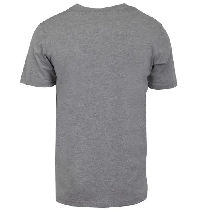KAPORAL Tee shirt Diono coton logo relief Homme GRIS New