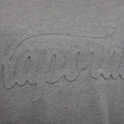 KAPORAL Tee shirt Diono coton logo relief Homme GRIS New