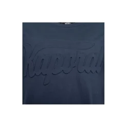 KAPORAL Tee shirt Diono coton logo relief Homme BLEU FONCE Outlet