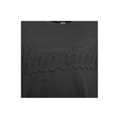 KAPORAL Tee shirt Diono coton logo relief Homme NOIR Discount