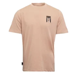 PUMA Tee shirt dusty imprimé lionceau Homme BEIGE Outlet