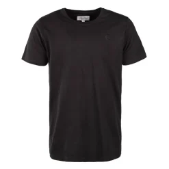 CERRUTI Tee shirt en coton aquarossa Homme NOIR Discount
