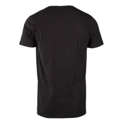 CERRUTI Tee shirt en coton aquarossa Homme NOIR Discount