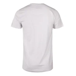 CERRUTI Tee shirt en coton aquarossa Homme BLANC