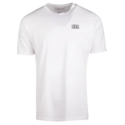 CERRUTI Tee shirt en coton manches courtes 18314 Homme BLANC Outlet