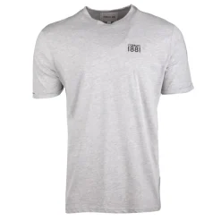 CERRUTI Tee shirt en coton manches courtes 18314 Homme NOIR Discount