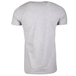 CERRUTI Tee shirt en coton manches courtes 18314 Homme NOIR Discount