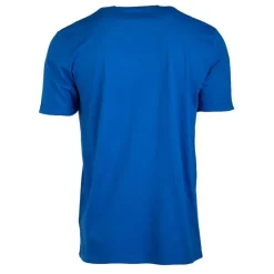 CERRUTI Tee shirt en coton manches courtes 18314 Homme BLEU ROI Discount