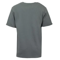 GIANFRANCO FERRE Tee shirt en coton texturé logo brodé Homme VERT