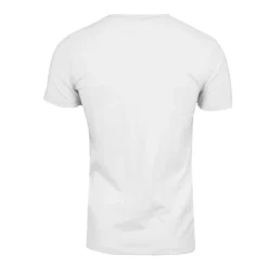 BEST MOUNTAIN Tee shirt Find your soul imprimé palmier Homme BLANC