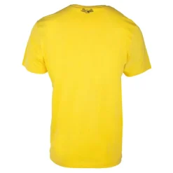 VON DUTCH Tee shirt fluo logo poitrine noir Homme JAUNE Best