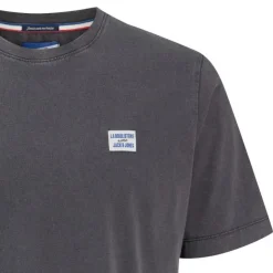 JACK & JONES Tee shirt gris foncé L'amour en Provence toujours l'amour coton Homme GRIS FONCE Hot