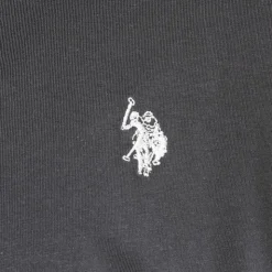 US POLO Tee shirt Homme NOIR Sale