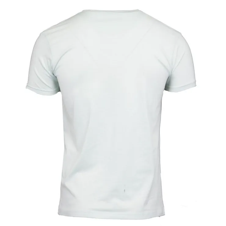 PANAME BROTHERS Tee shirt illustration têtes de mort et papillon en coton Homme BLEU CLAIR Online