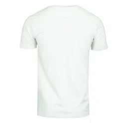 PANAME BROTHERS Tee shirt illustration têtes de mort et papillon en coton Homme VERT CLAIR New