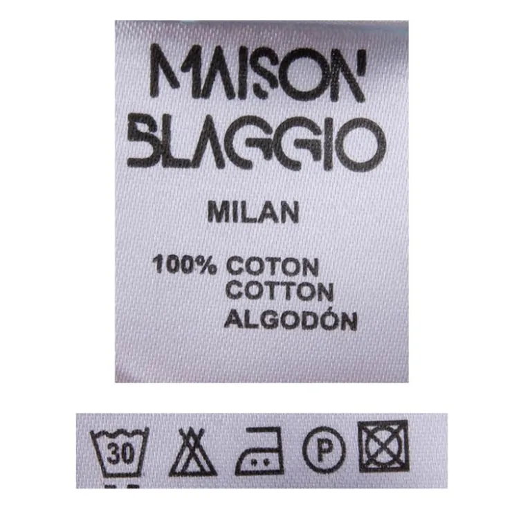 BLAGGIO Tee shirt imprimé 100% coton milan Homme BLANC New
