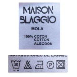 BLAGGIO Tee shirt imprimé à fleurs mola Homme JAUNE Outlet