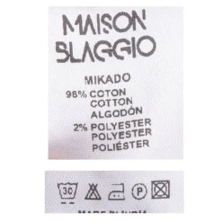 BLAGGIO Tee shirt imprimé california mikado Homme BLANC Outlet