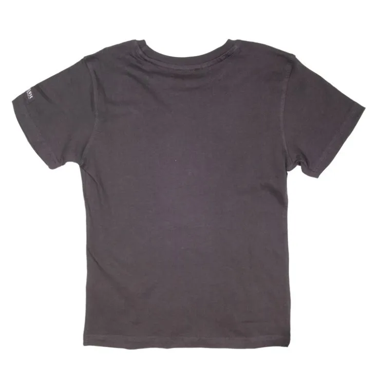 DEELUXE 74 Tee shirt imprimé devant Enfant NOIR Hot