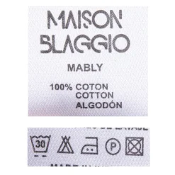 BLAGGIO Tee shirt imprimé feuilles avec poche mably Homme KAKI Online