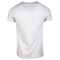 BLAGGIO Tee shirt imprimé today is the day mega Homme BLANC Clearance