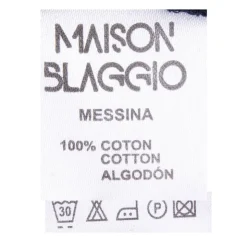 BLAGGIO Tee shirt imprimé tête de mort messina Homme BLEU FONCE Clearance