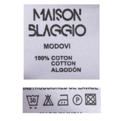 BLAGGIO Tee shirt imprimé tête de mort modovi Homme BLANC Discount