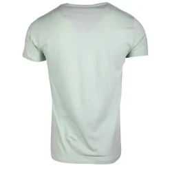 BLAGGIO Tee shirt imprimé tête de mort modovi Homme VERT CLAIR New