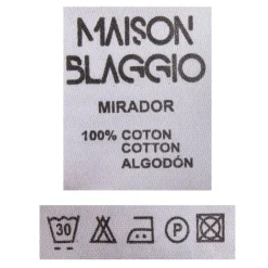 BLAGGIO Tee shirt imprime mirador Homme VERT CLAIR Outlet