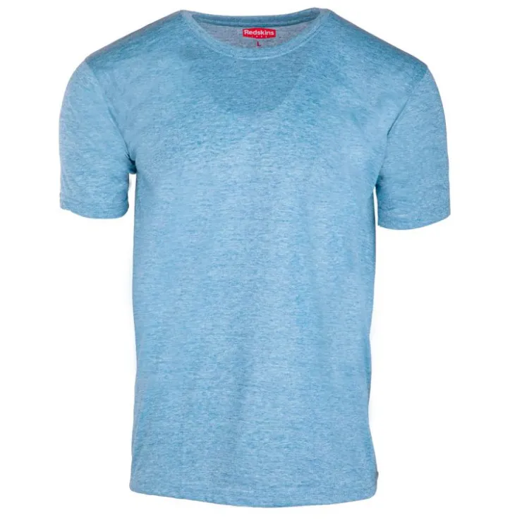 REDSKINS Tee shirt leandro col de cou manches courtes Homme BLEU Discount