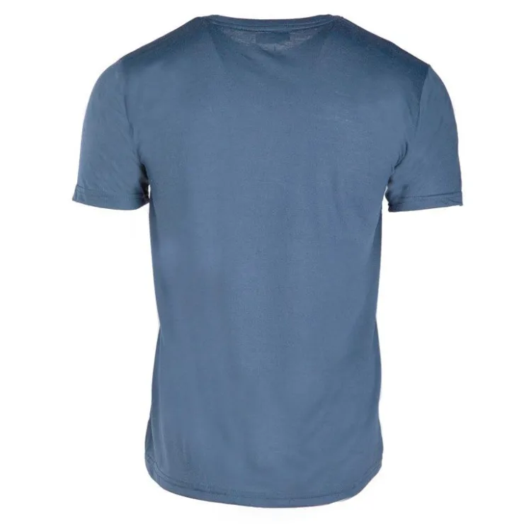 REDSKINS Tee shirt leandro col de cou manches courtes Homme BLEU FONCE Sale