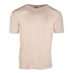 REDSKINS Tee shirt leandro col de cou manches courtes Homme BEIGE Sale