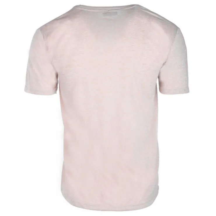 REDSKINS Tee shirt leandro col de cou manches courtes Homme BEIGE Sale