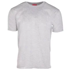 REDSKINS Tee shirt leandro col de cou manches courtes Homme GRIS CLAIR Outlet