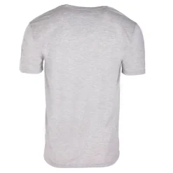 REDSKINS Tee shirt leandro col de cou manches courtes Homme GRIS CLAIR Outlet