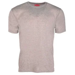 REDSKINS Tee shirt leandro col de cou manches courtes Homme GRIS Discount
