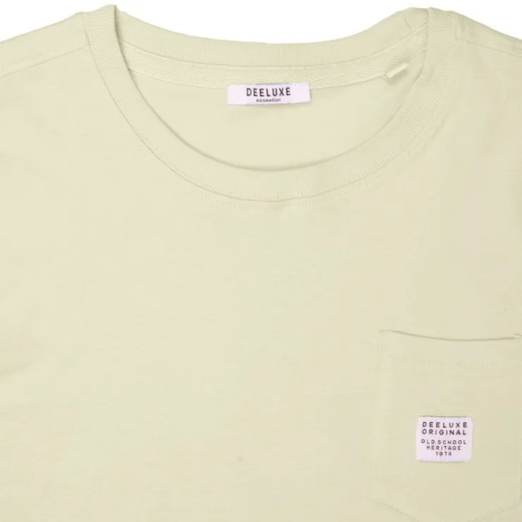 DEELUXE 74 Tee shirt léger basito Enfant JAUNE Outlet