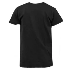 REDSKINS Tee shirt logo brodé 8/16ans Enfant NOIR Clearance