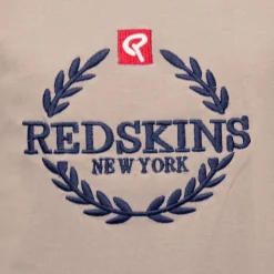 REDSKINS Tee shirt logo brodé 8/16ans Enfant BEIGE Hot