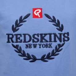 REDSKINS Tee shirt logo brodé 8/16ans Enfant BLEU Sale