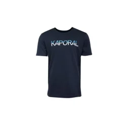 KAPORAL Tee shirt logo brodé bi color Danison Homme BLEU FONCE Hot