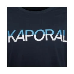 KAPORAL Tee shirt logo brodé bi color Danison Homme BLEU FONCE Hot